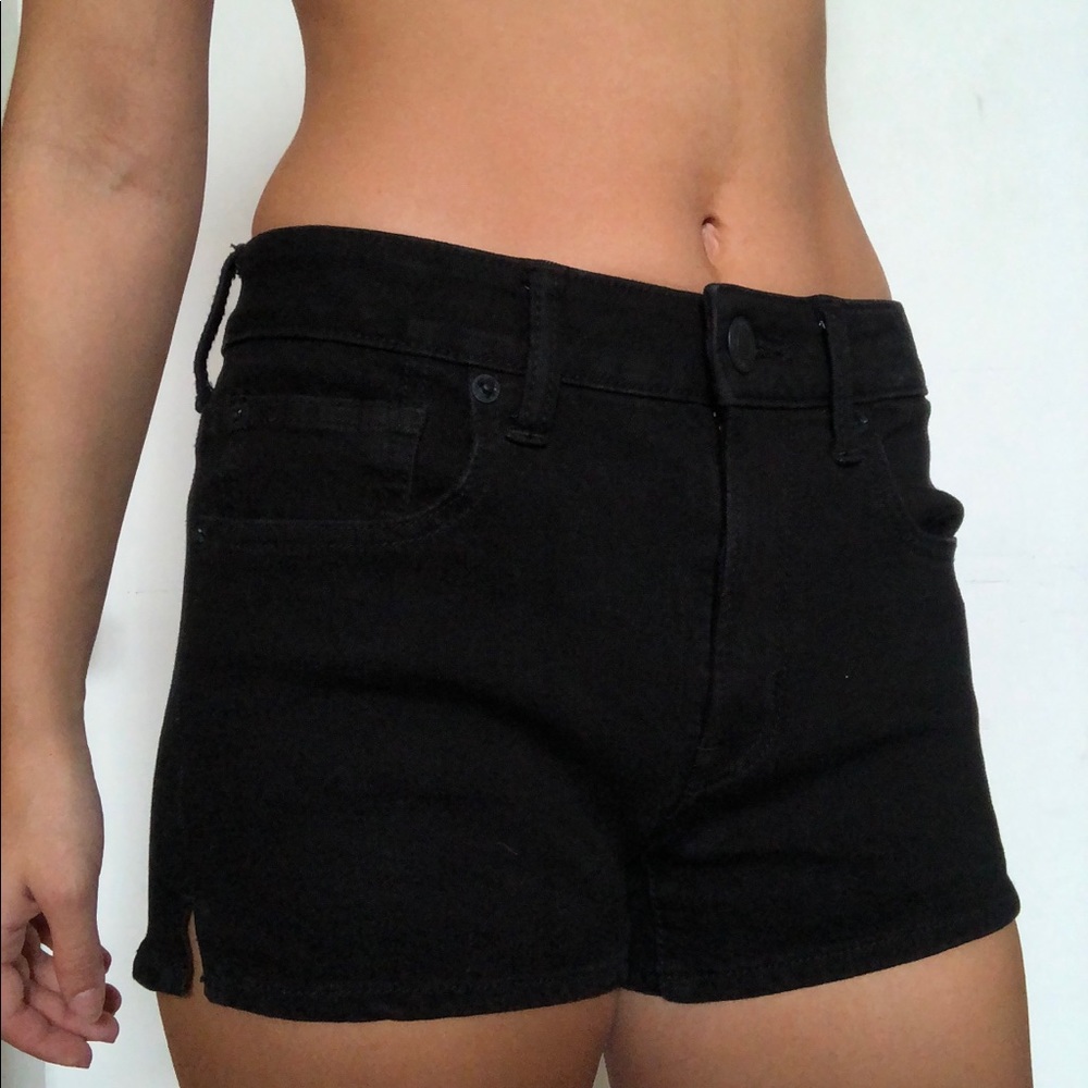 High Rise Shorts